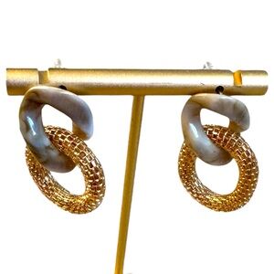 New Goldtone Earrings